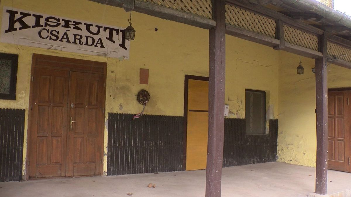 Új életre kelt Veszprém kultikus vendéglátóhelye, a Kiskuti Csárda