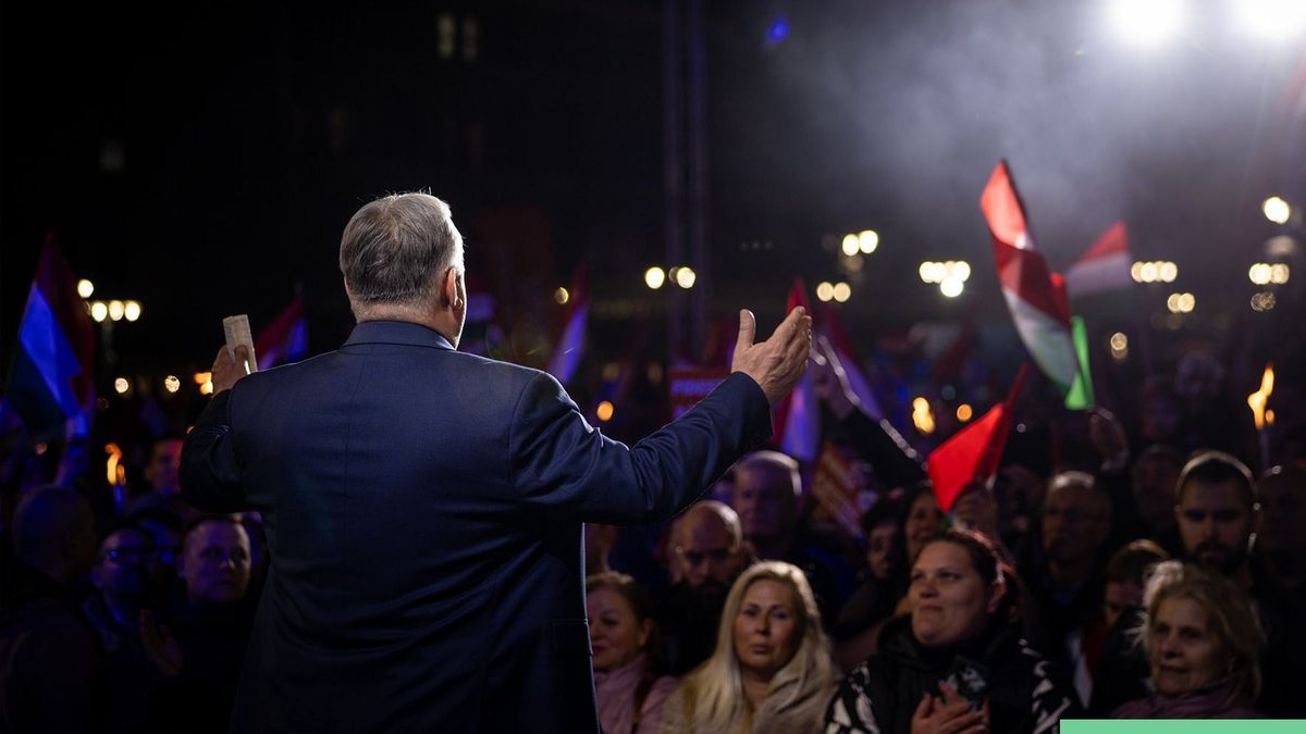 Orbán Viktor országjárásának mai állomása: Hódmezővásárhely ( élő )