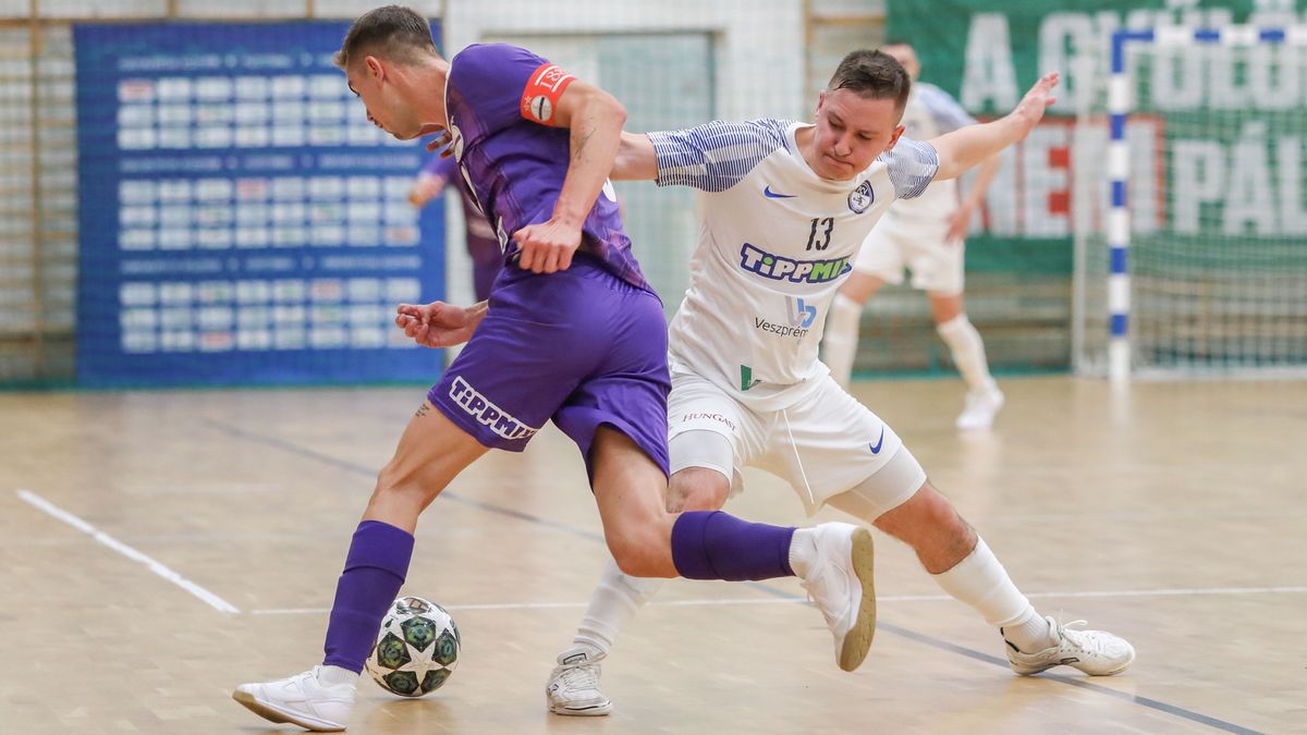 Az Újpesten csattant a rájátszást gyengébben kezdő Veszprém pofonja (+ videó)