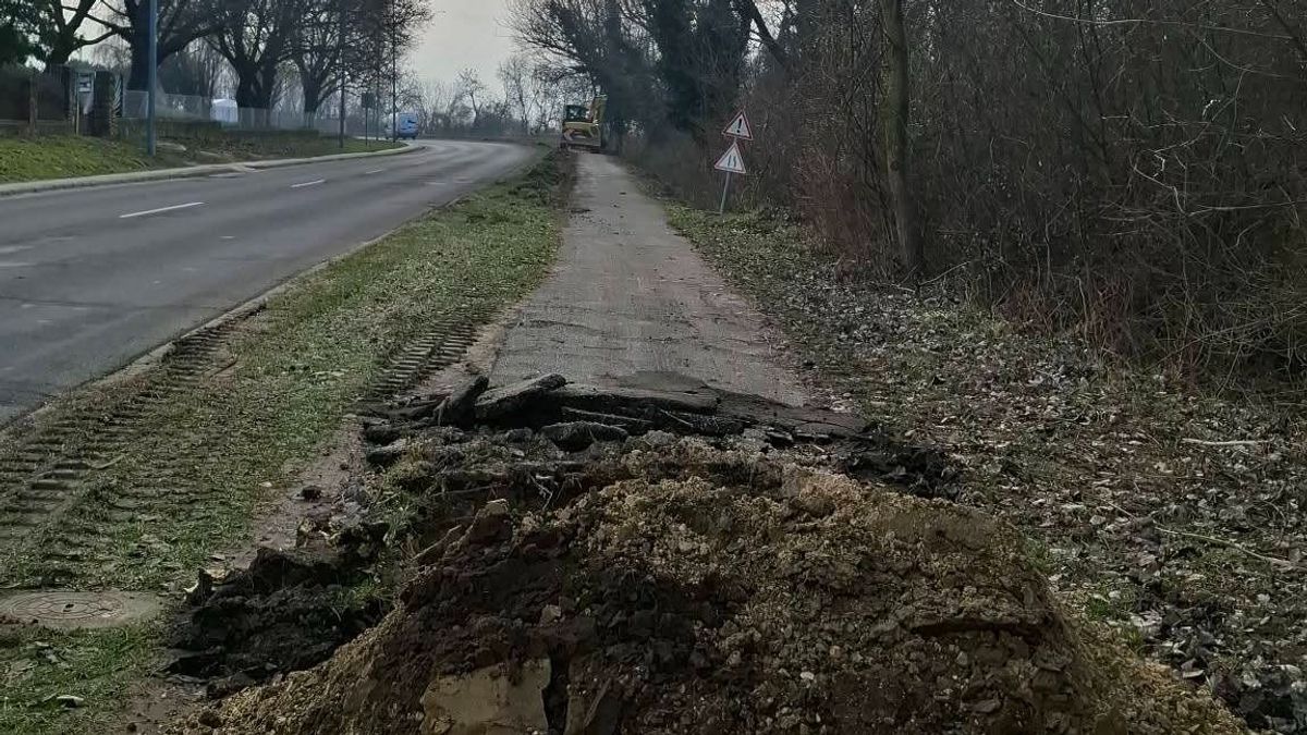 Végre elkezdődött: felújítják a népszerű balatoni kerékpárutat