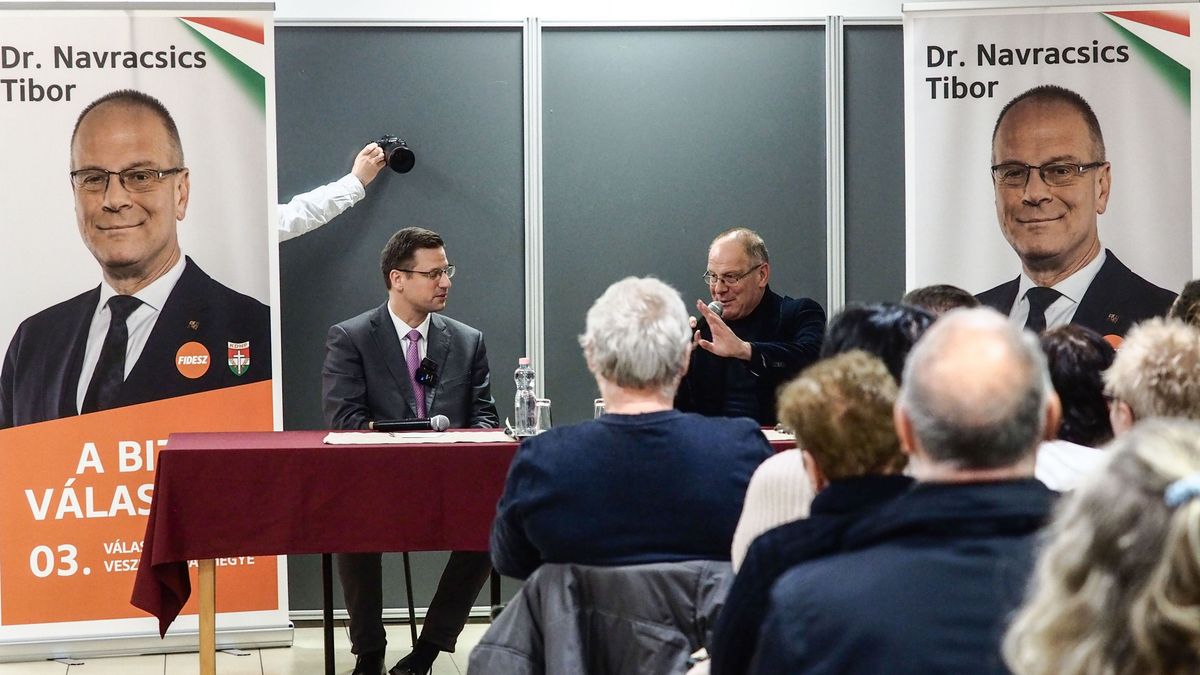 Gulyás Gergely: Az ország békés fejlődése a választás tétje (galéria)
