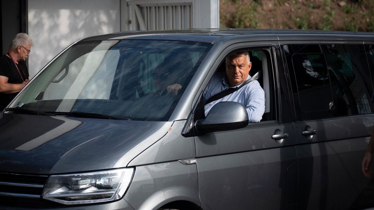 Orbán Viktor: Tegnap, ma, holnap is ennyi az üzemanyag ára! (videó)