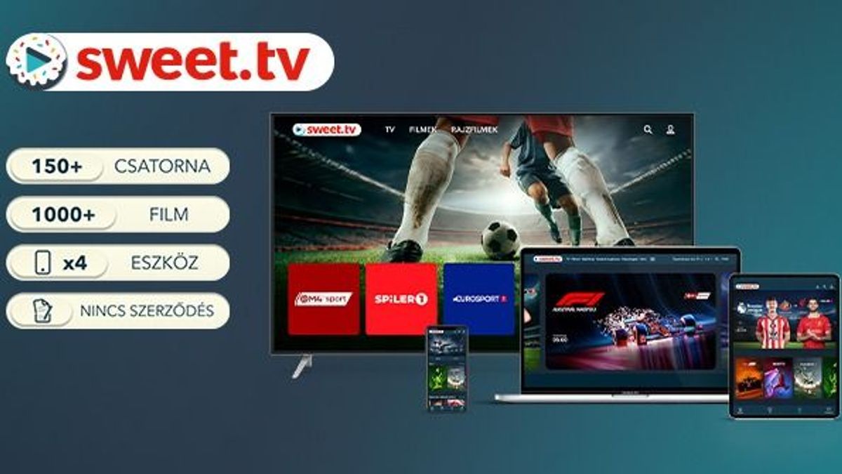 Egy szolgáltatás, kevesebb kompromisszum - így működik a SWEET.TV a mindennapokban