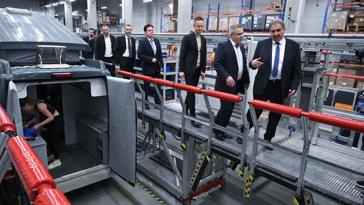 Brutális rekordokat dönt a magyar járműipar, hazánk a válságok dacára is az európai autógyártás egyik fellegvára lett (videó)