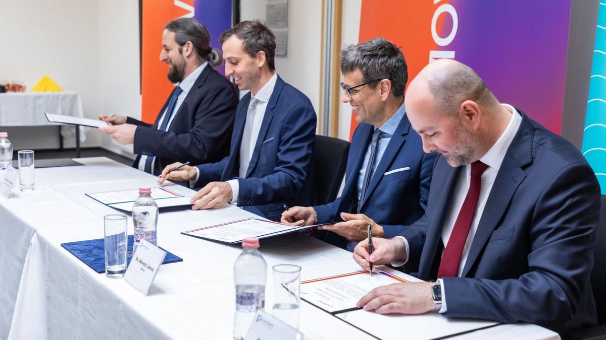 Autóipari száguldás Veszprémben: digitális szimulációk és tesztpálya a prototípusoknak