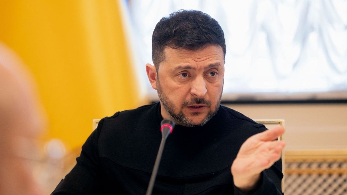 Óriási a felháborodás: Orbán Viktor halálos megfenyegetésével Zelenszkij túlment minden határon Kép