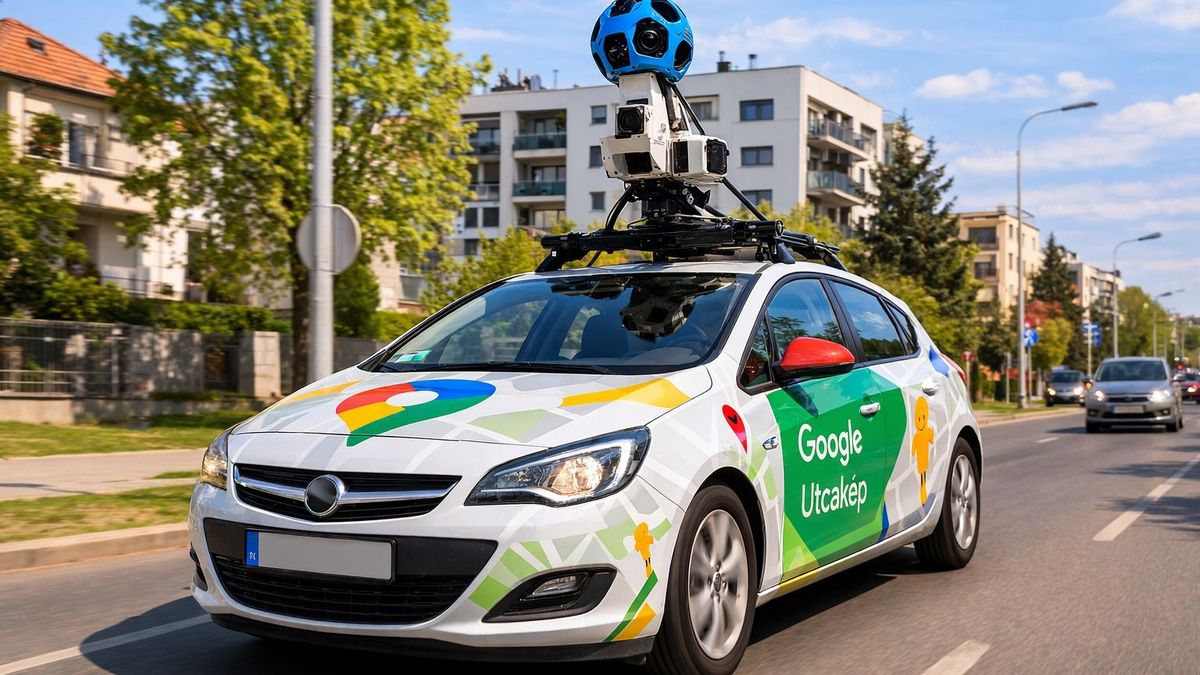 Veszprém utcáit is végigjárják a Google autói – különleges kamerákkal fotóznak