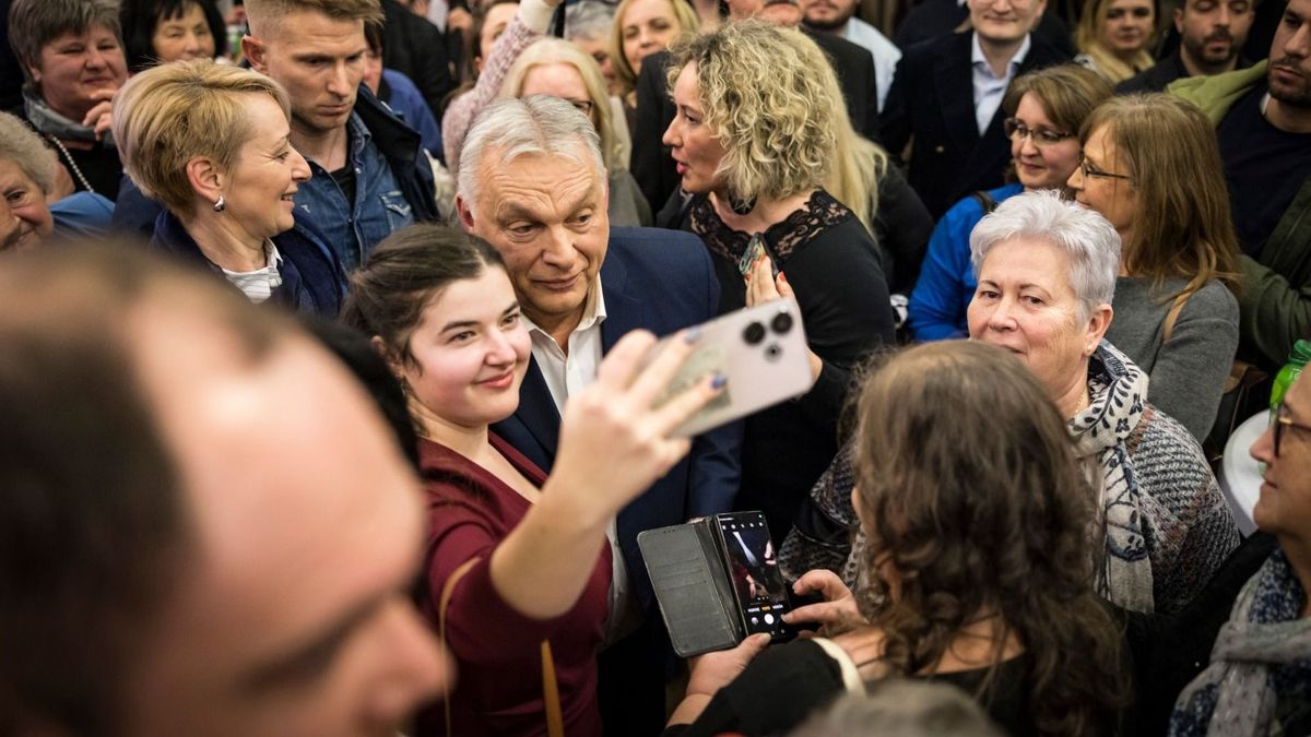 Orbán Viktor: Ma este Kaposváron találkozunk