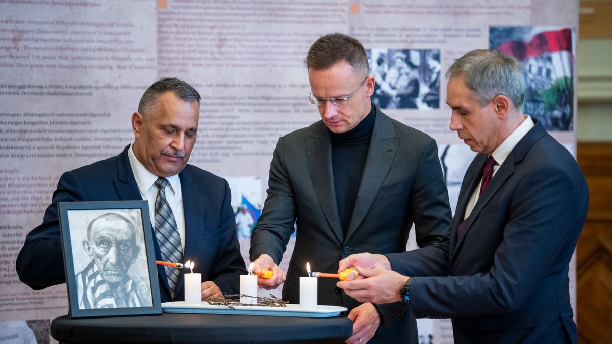Szijjártó Péter: Nem engedhetjük, hogy a történelem legsötétebb napjai visszatérjenek