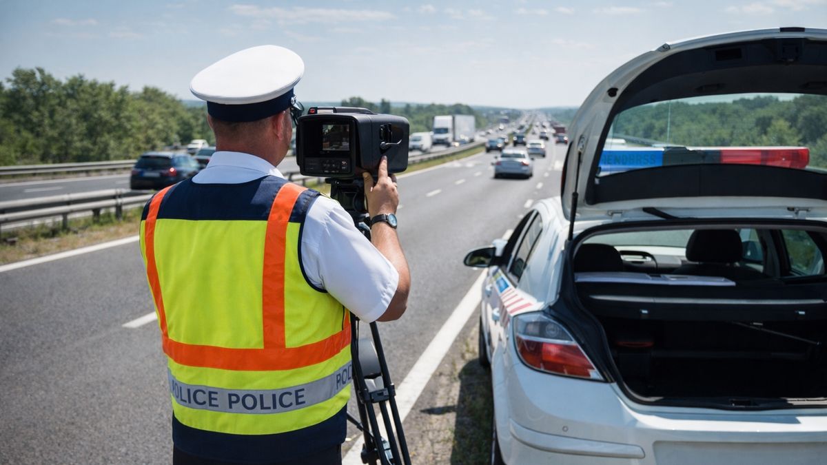 Lassan járj, tovább érsz? – Nem biztos, hiszen az új KRESZ büntetné az autópályás krúzolást