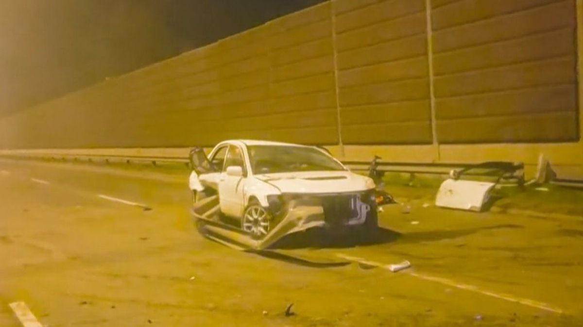 Jégkorongozó halt meg a budapesti autóbalesetben (videó)