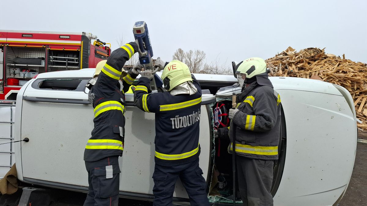 Drámai hajrában diadalmaskodtak a veszprémi tűzoltók