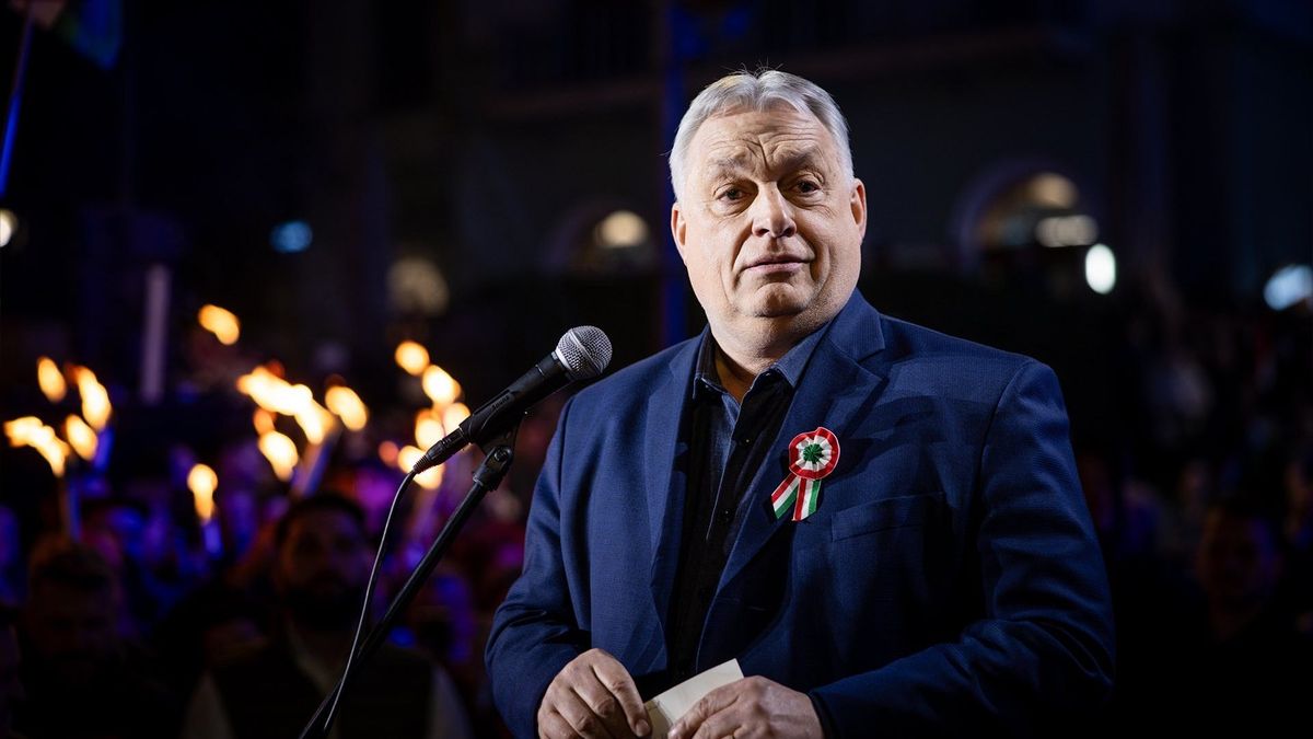 Orbán Viktor: Az ukrán ügynökök már a spájzban vannak (videó)