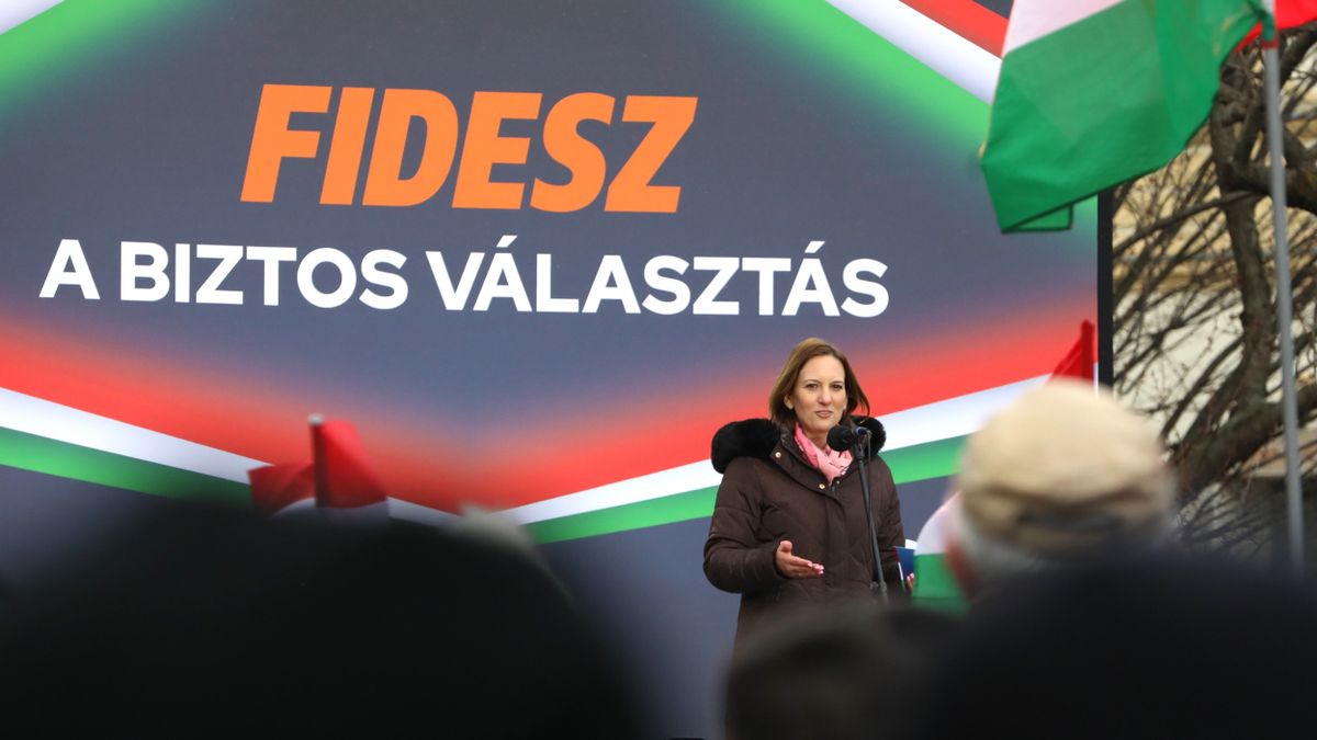 Hegedűs Barbara: Az április 12-i választás a mindennapi sorskérdéseinkről szól