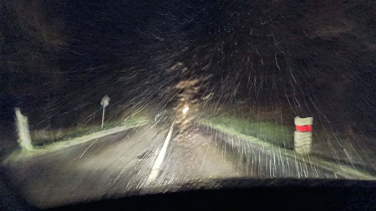 Éjjel megérkezett a tavaszi hó a Bakonyba, fotókon, videókon mutatjuk 