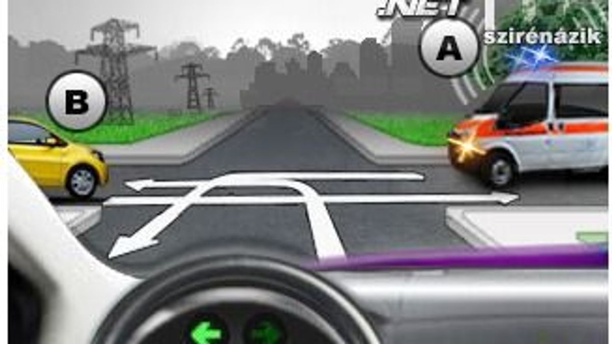 KRESZ-teszt: tudod, mikor mehetsz át ebben a kereszteződésben?