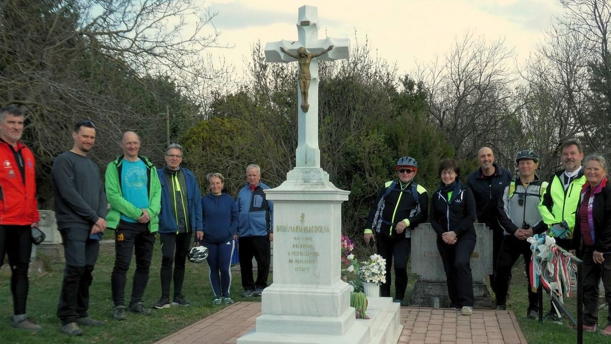Két keréken vissza a múltba! Bringatúra köti össze a bakonyi történelmi helyszíneket, mutatjuk az útvonalat (képgaléria)