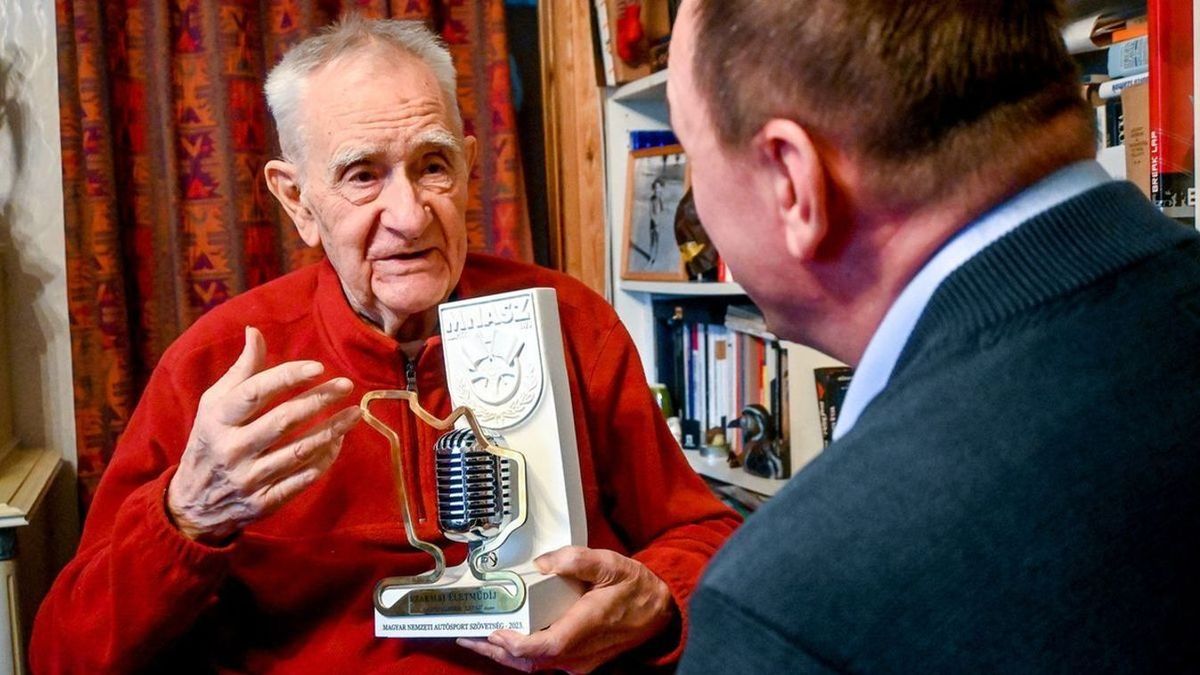 Dávid Sándor egy szerelmes levélnek köszönhetően lett újságíró