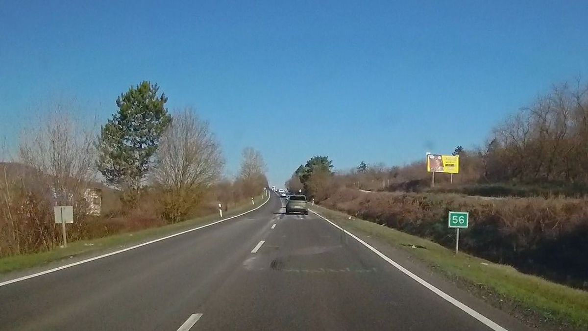 Két járőr is súlyos sérüléseket szenvedett a 8-as főúton történt hajnali balesetben