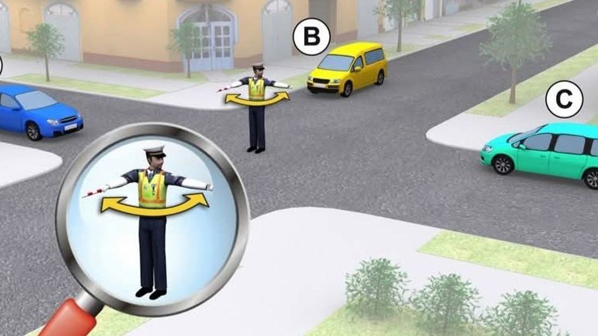 Egy irgalmatlan csavar van ebben a ravasz KRESZ-tesztben, felismered?