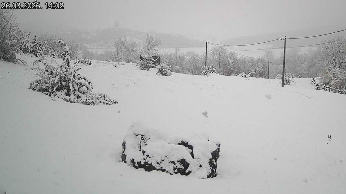 A szomszédban már havazik: közeledik a mediterrán ciklon, Veszprém is érintett lehet