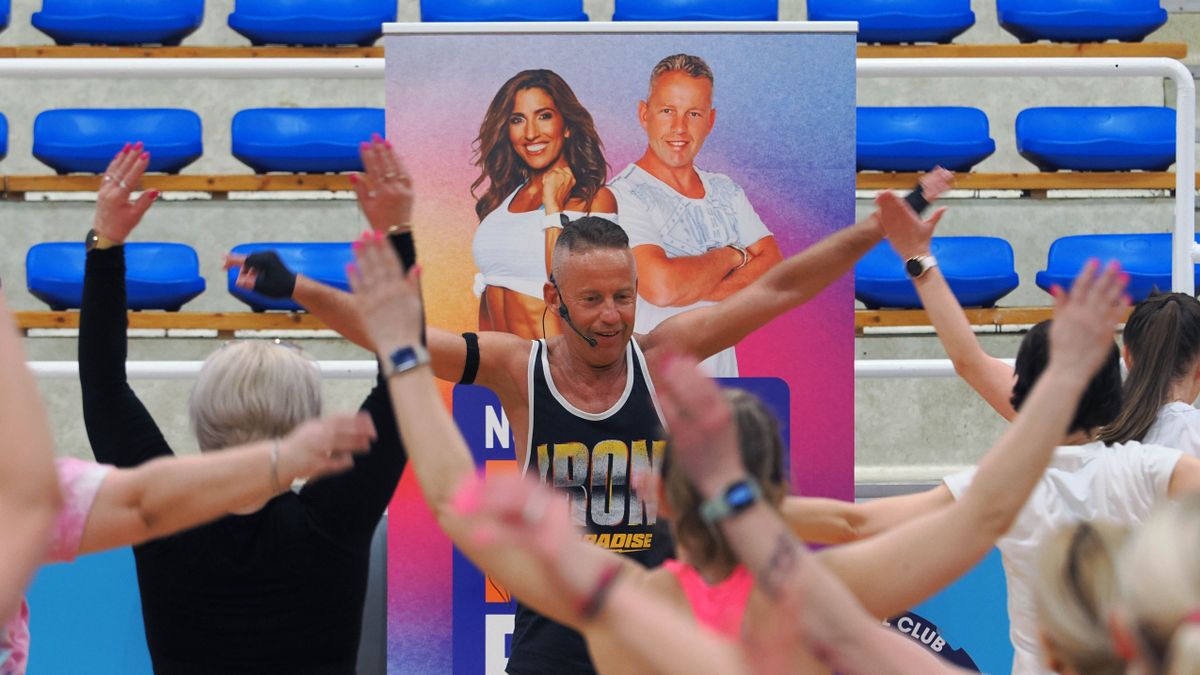 A fitneszvilág legismertebb párosa megmozgatta Veszprémet
