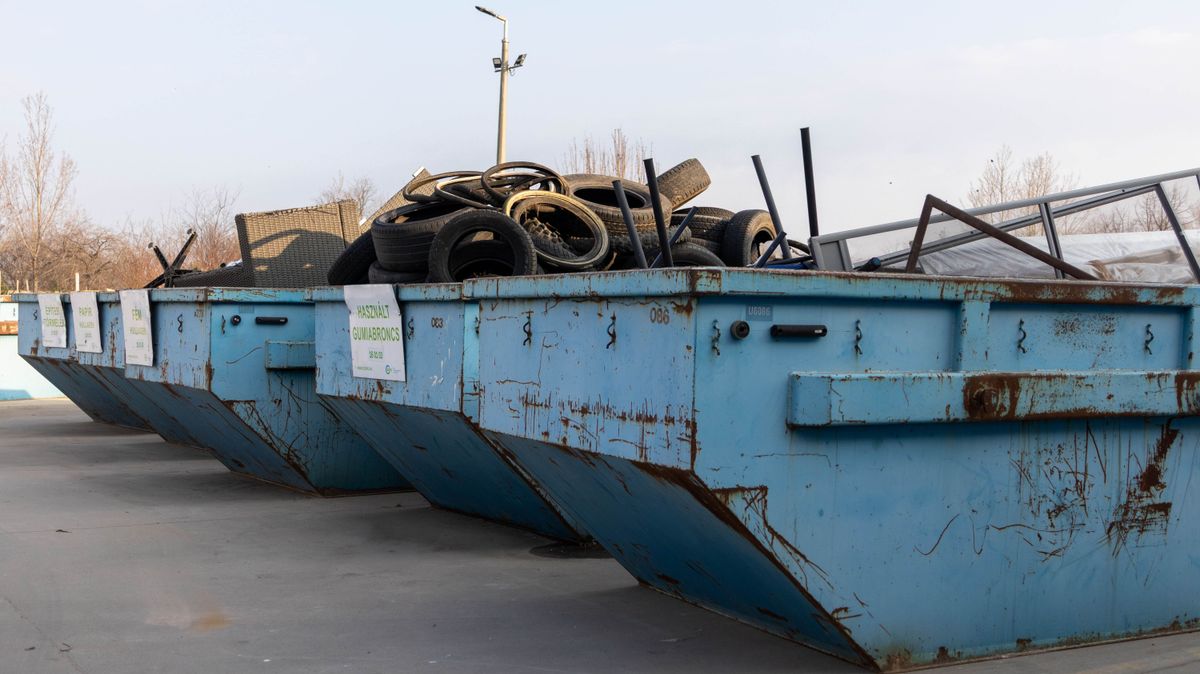 Változik a hulladékudvarok nyitvatartása Veszprém vármegyében is, mutatjuk a részleteket