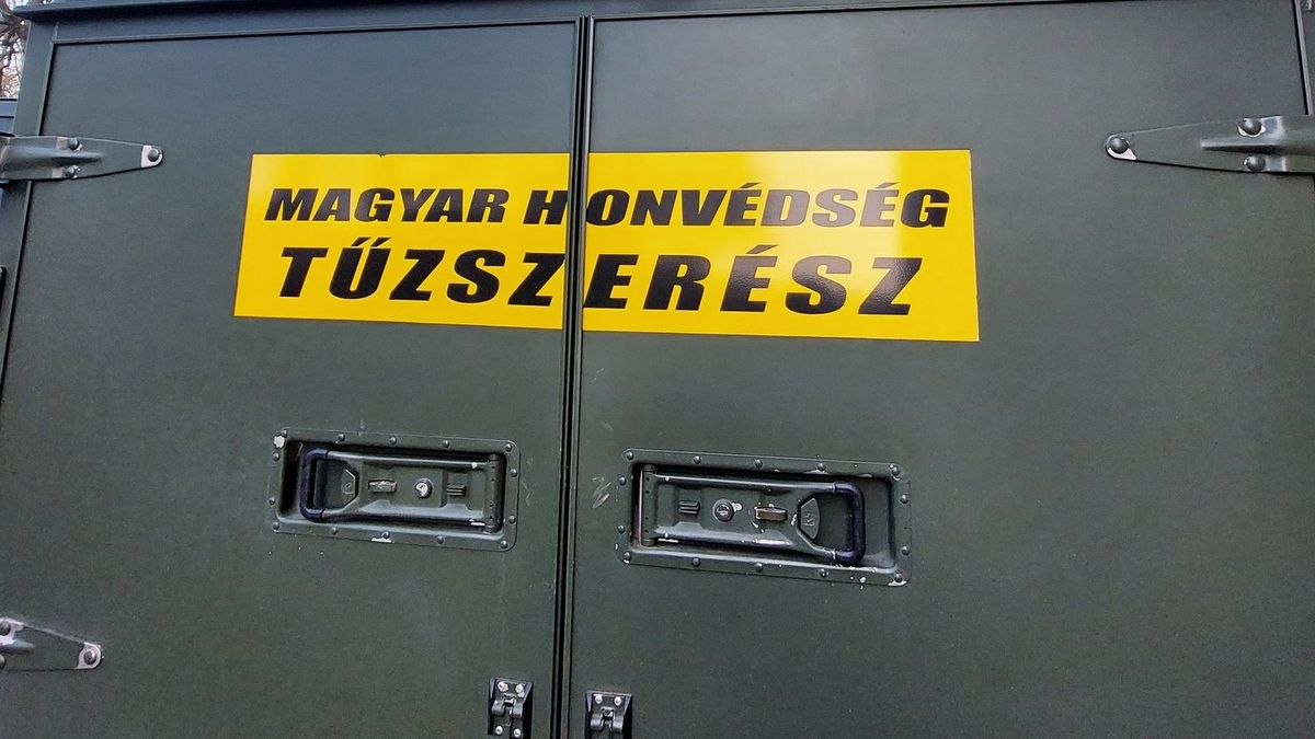 Nagy volt a riadalom a veszprémi ipari parknál, tűzszerészek is megjelentek