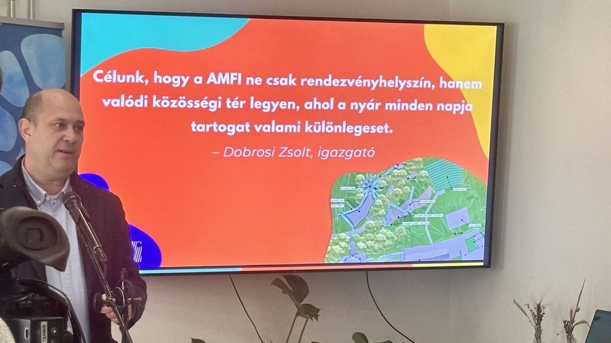 Nyári élménykavalkád várja az érdeklődőket az Amfiban