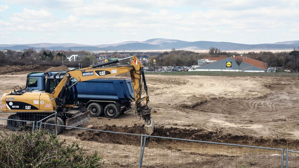 Ennek sokan fognak örülni: új bevásárlóközpont épül Veszprémben, itt vannak a részletek (fotók)
