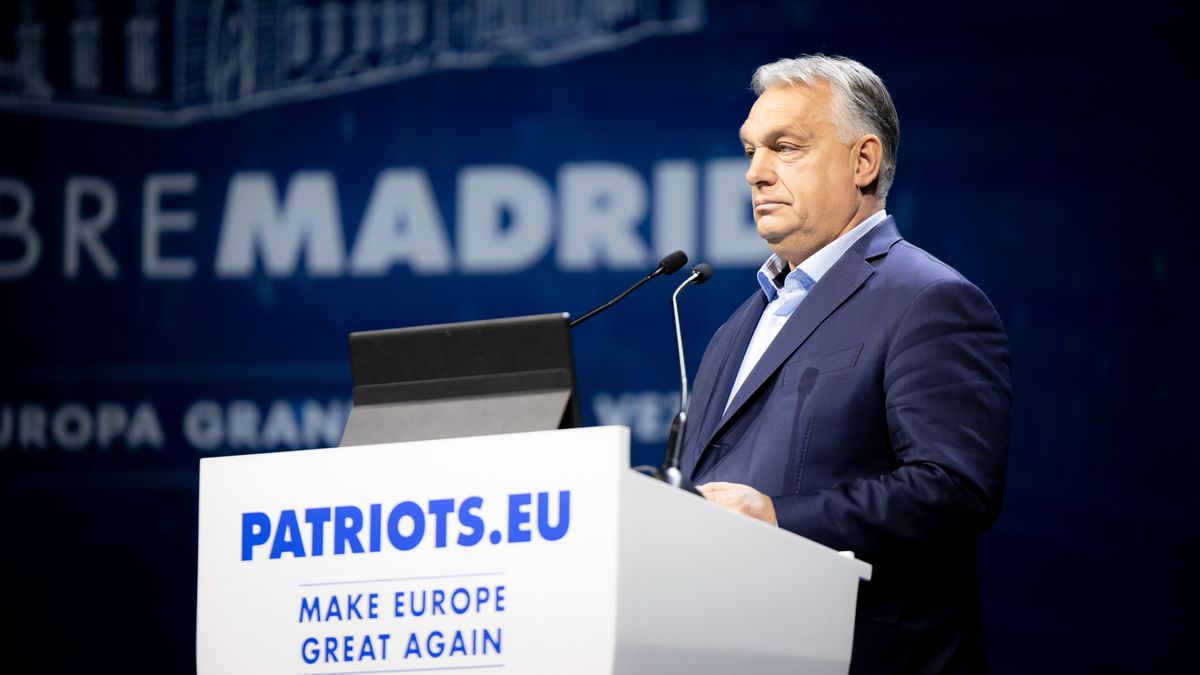 Orbán Viktor: Mi nyíltan beszélünk arról, hogy át akarjuk venni az Európai Unió irányítását (videó)