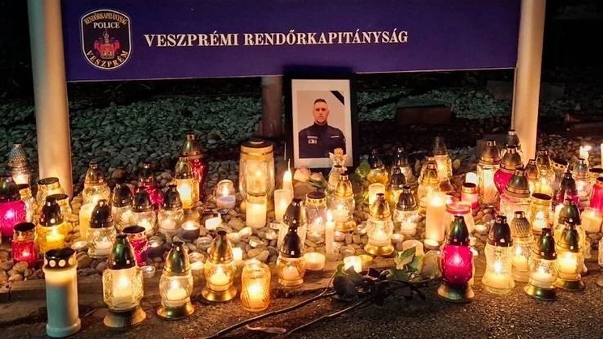 „Még mindig nem tudjuk felfogni” – megszólalt az elhunyt veszprémi rendőr édesapja