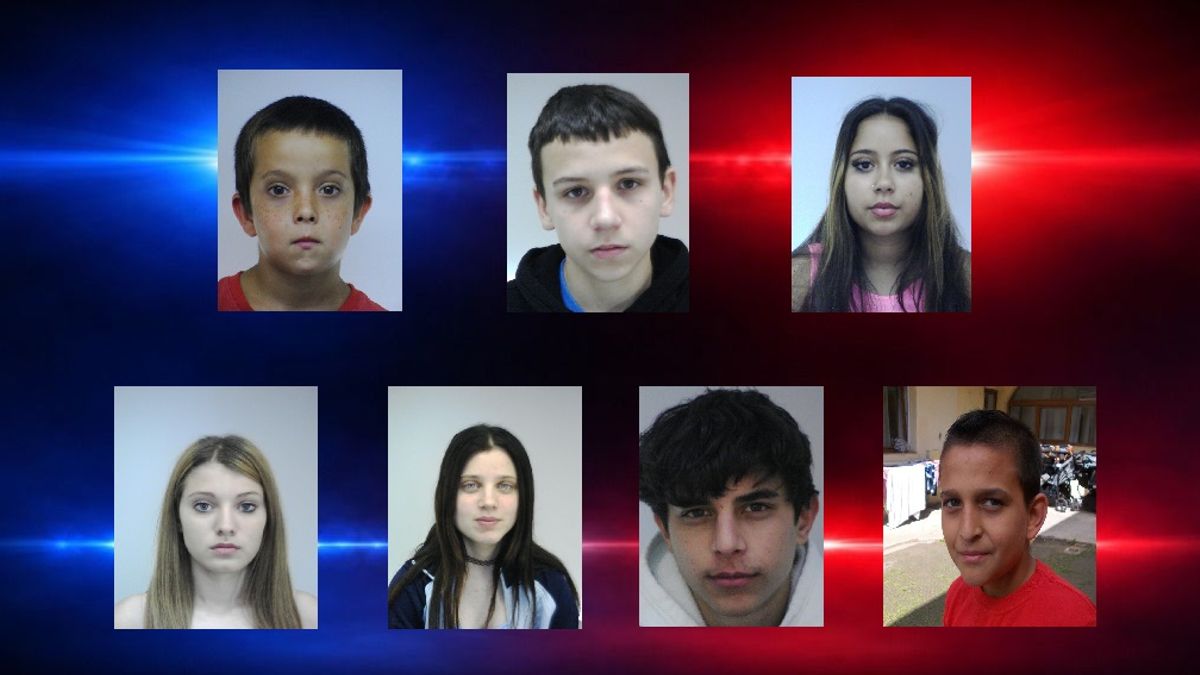 7 fiatal tűnt el egy hét alatt Veszprém vármegyéből, 13 éves gyerek is van köztük
