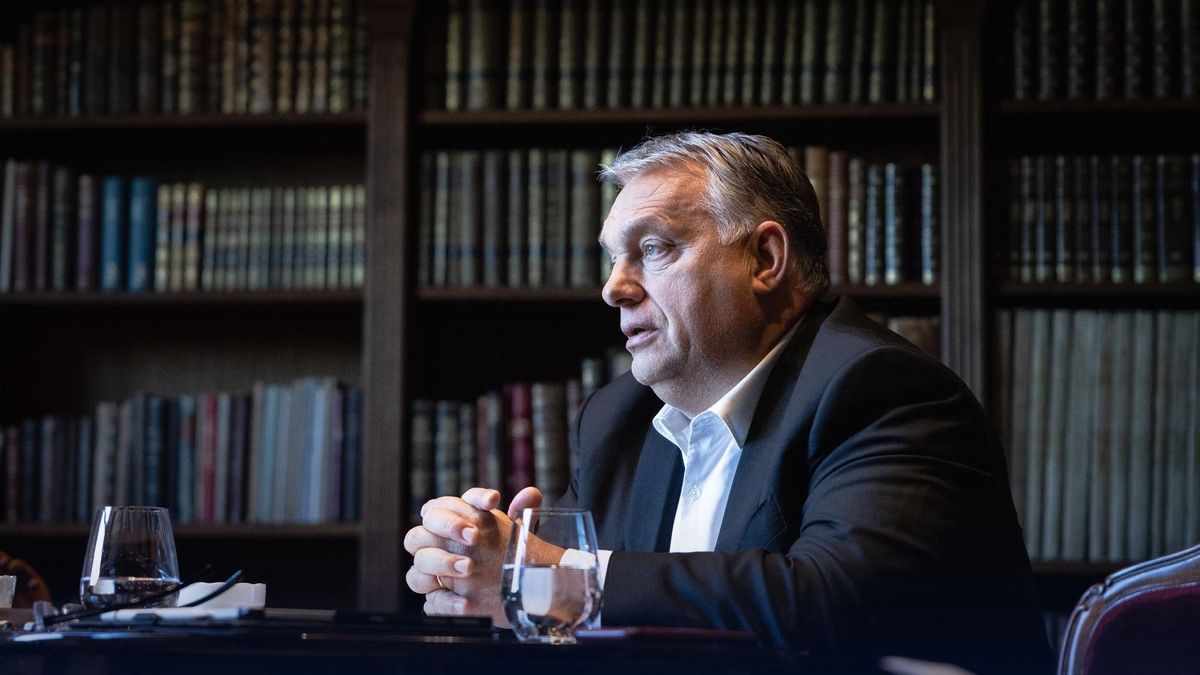 Orbán Viktor: Zelenszkijnek útban van a magyar kormány