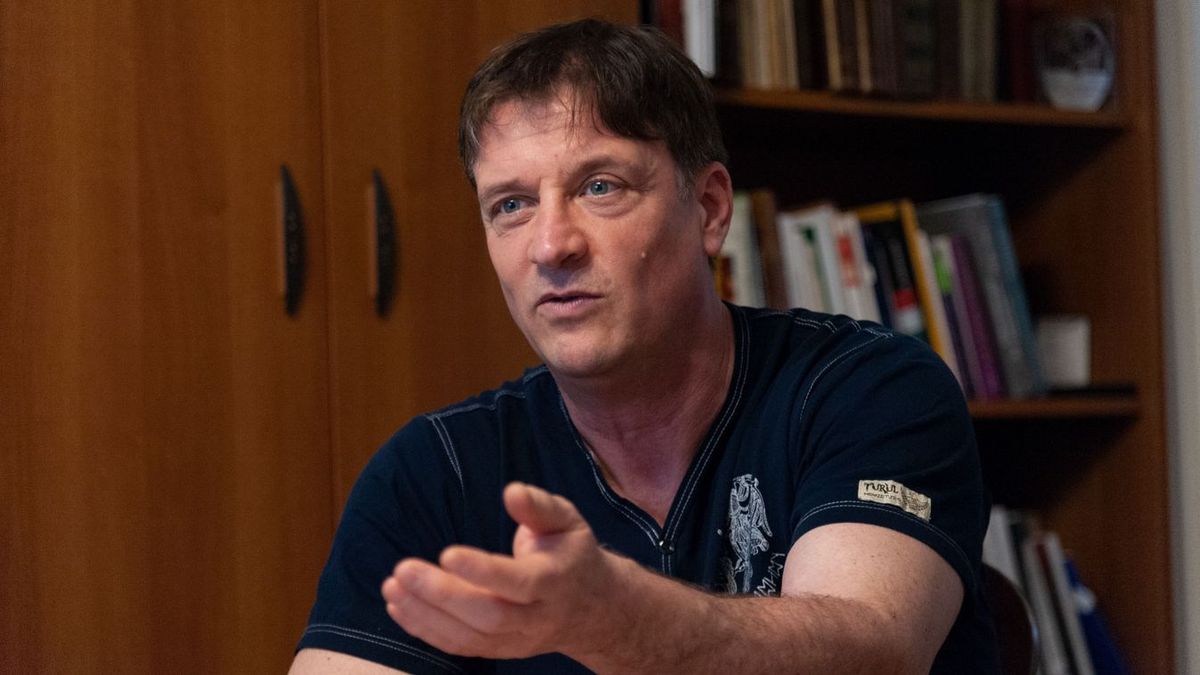 Budaházy György most sem kertelt: egyéniben ő is a Fideszre szavazna (+ videó)