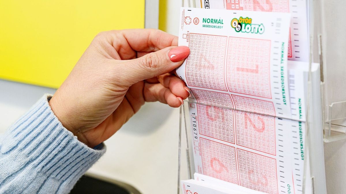 TOP 4-ben az Ötöslottó főnyereménye