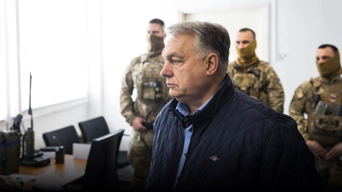 Orbán Viktor: a fenyegetésekre megvan a biztonsági protokoll (videó)