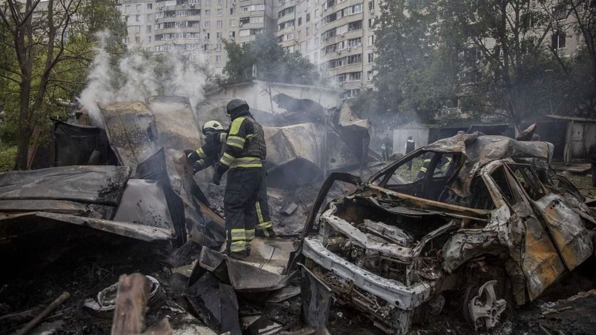 A háború borzalmai így változtatnak meg egy modern várost