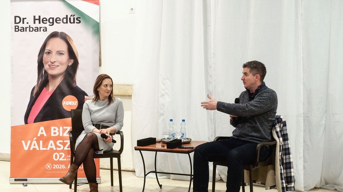 Kocsis Máté Várpalotán: az olcsó orosz energia a kulcs az alacsony rezsiköltségekhez