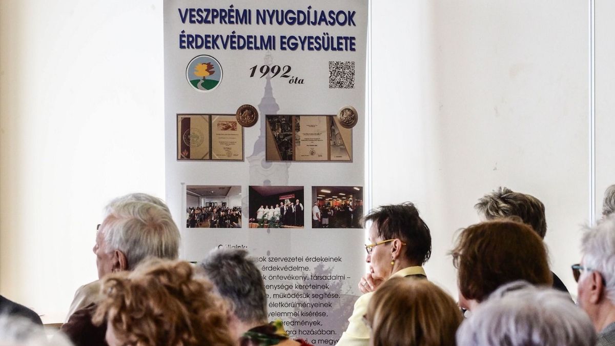 Eredményes évet zárt a Veszprémi Nyugdíjasok Érdekvédelmi Egyesülete 2025-ben (galéria)