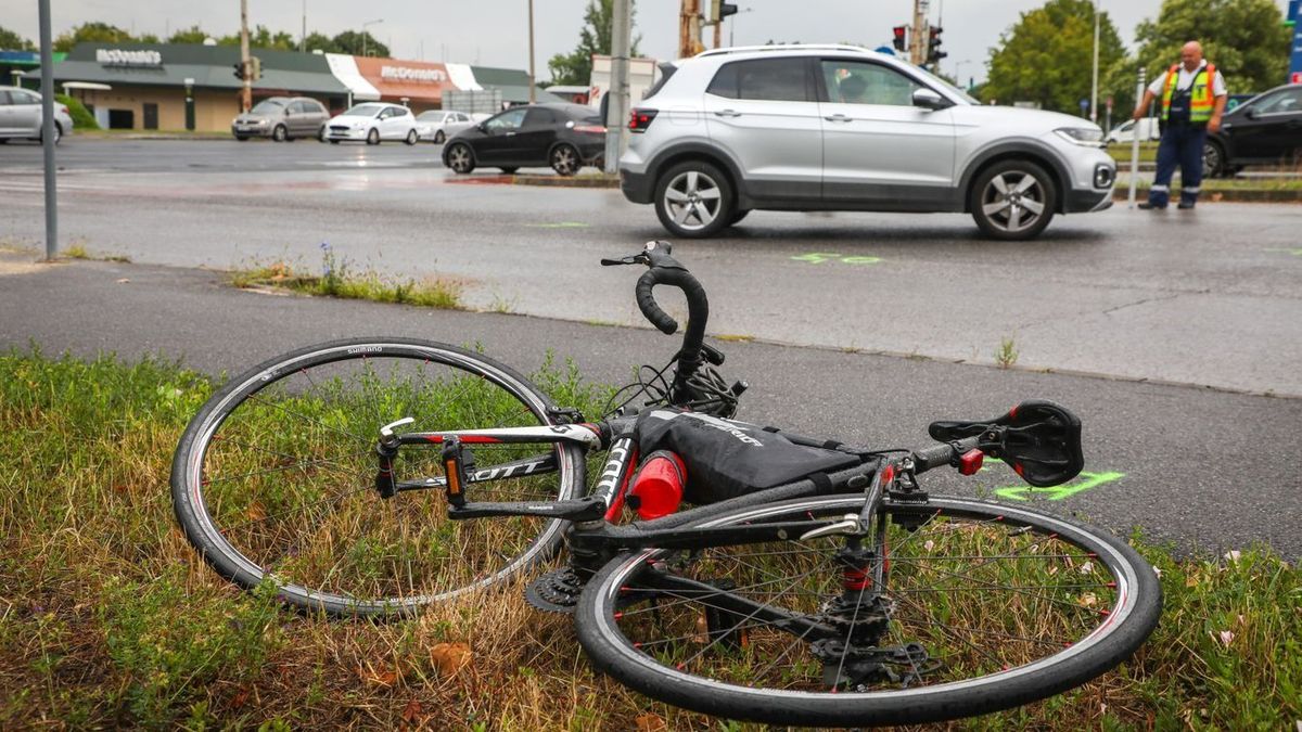 Meghalt a kereszteződésben elgázolt biciklis, pedig elsőbbsége lett volna