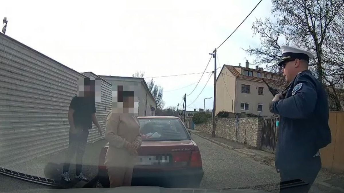Veszprémben elkapták az ittas sofőrt, el se hiszi, hogyan próbálta kijátszani a rendőröket (videó)