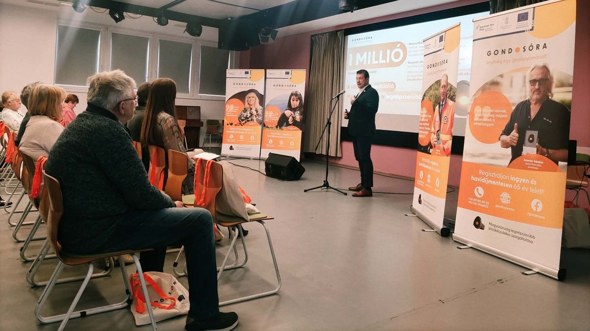 Új funkciókkal bővül az életmentő Gondosóra program