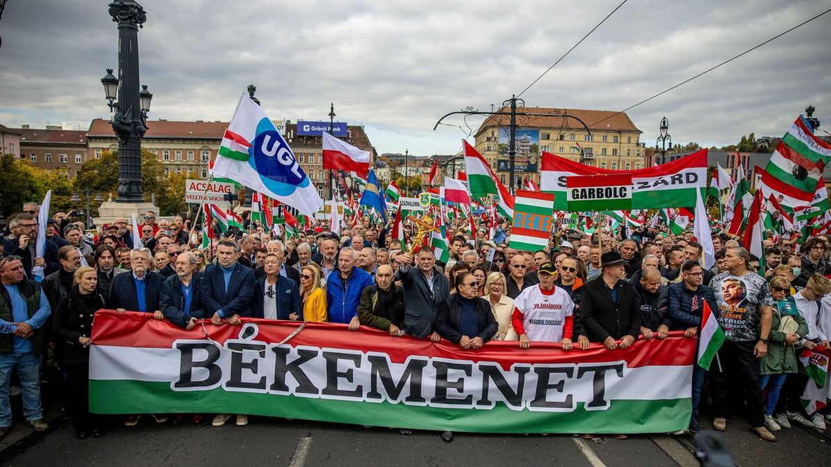 Veszprém vármegyeiek is részt vesznek a Békemeneten – kövesd velünk élőben!