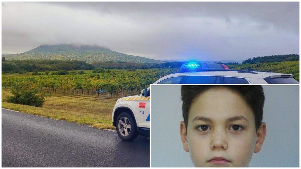 Nagy erőkkel keresi a rendőrség az eltűnt 11 éves fiút