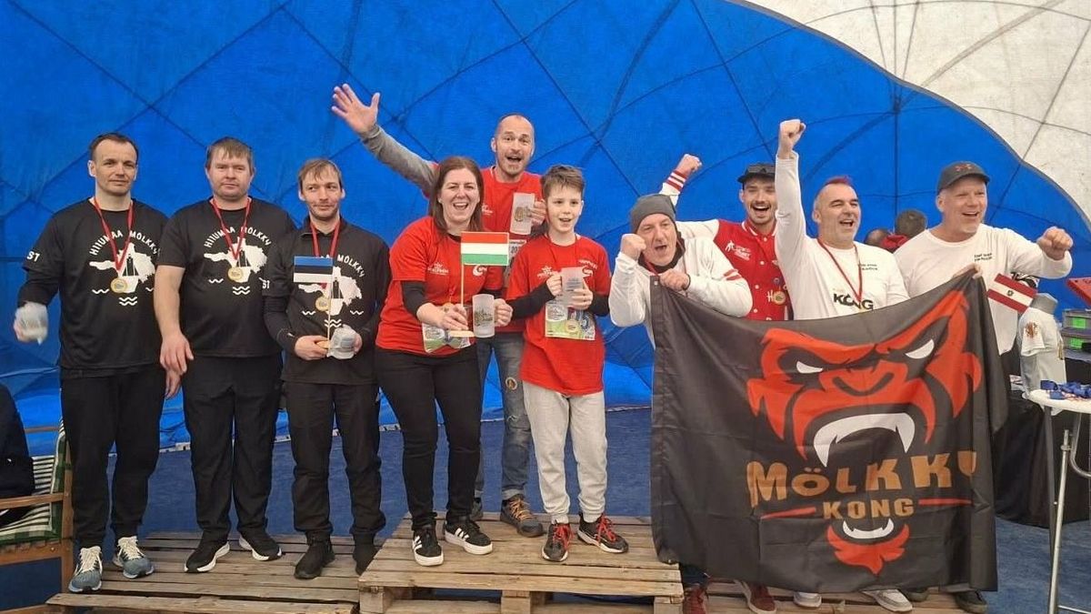Sikeres kontinensviadal, így szerepeltek a veszprémiek a mölkky-Eb-n