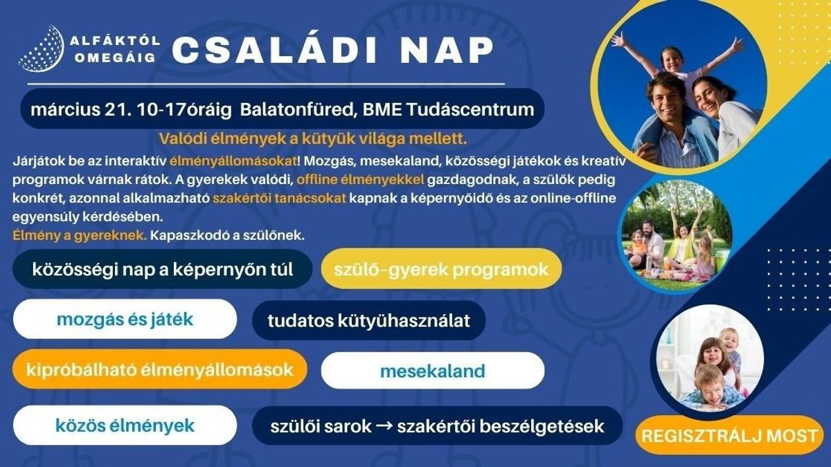 „Alfáktól Omegáig” – Balatonfüredi piknik a tudatos online életért