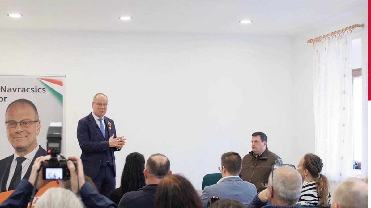 Navracsics Tibor Vigántpetenden találkozott a helyiekkel