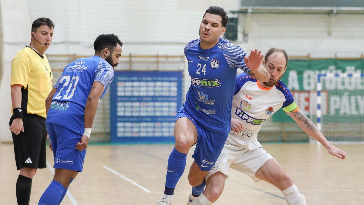Hat gólt kapott, alulmaradt a Veszprém Nyíregyházán
