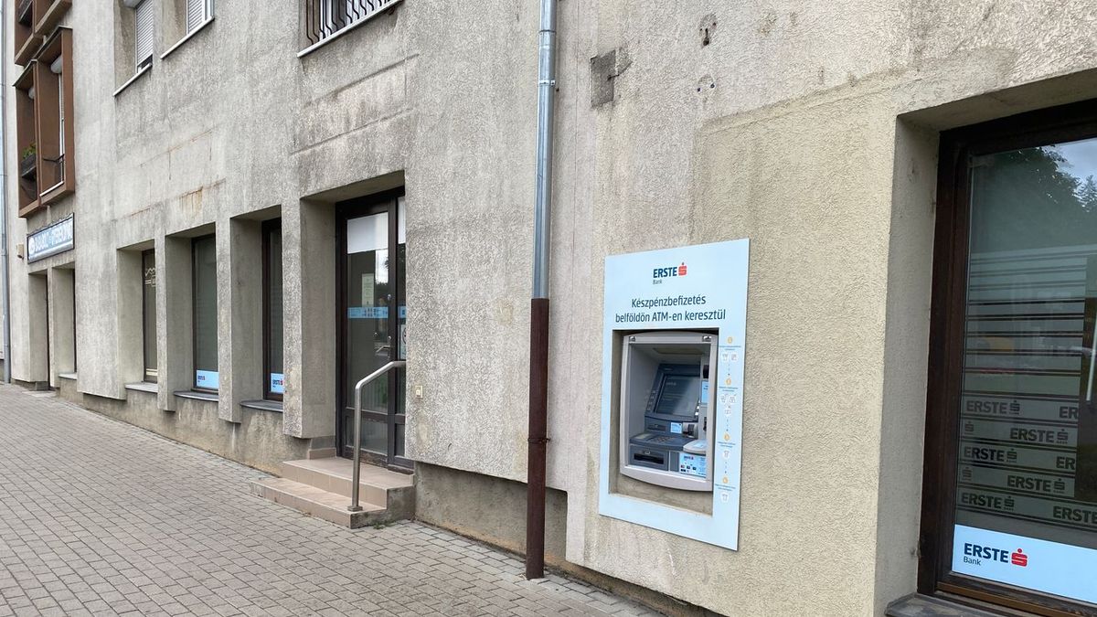 Mi történt a bakonyi ATM-mel? Már kiürítették, nem működik az automata